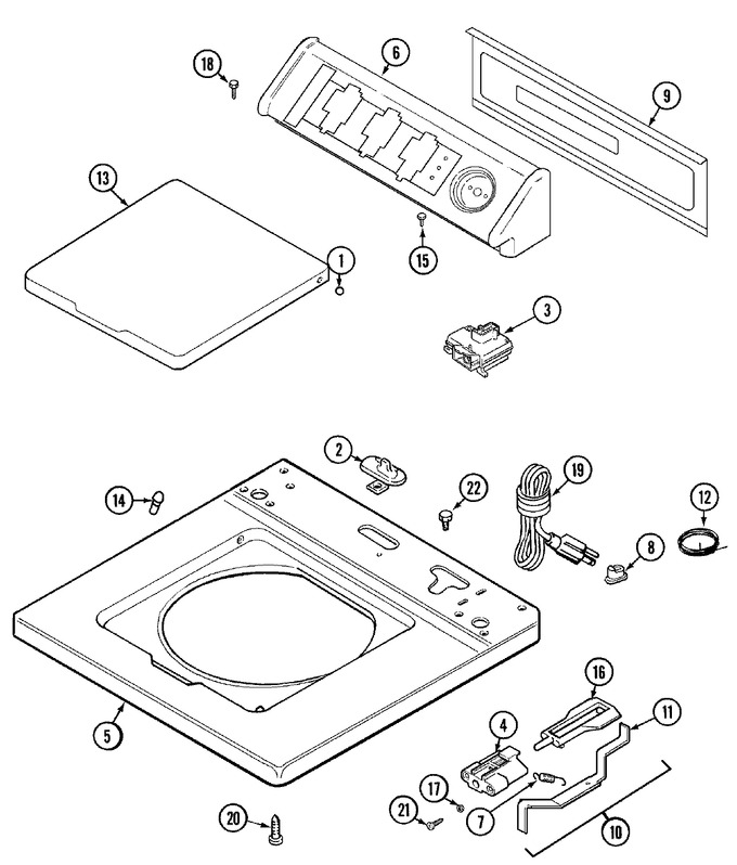 Diagram for LAT9206ABM