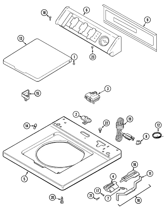 Diagram for LAT9606ABM