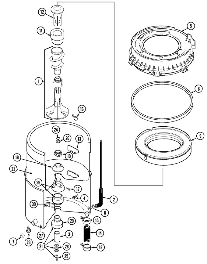 Diagram for LAT9206ABM