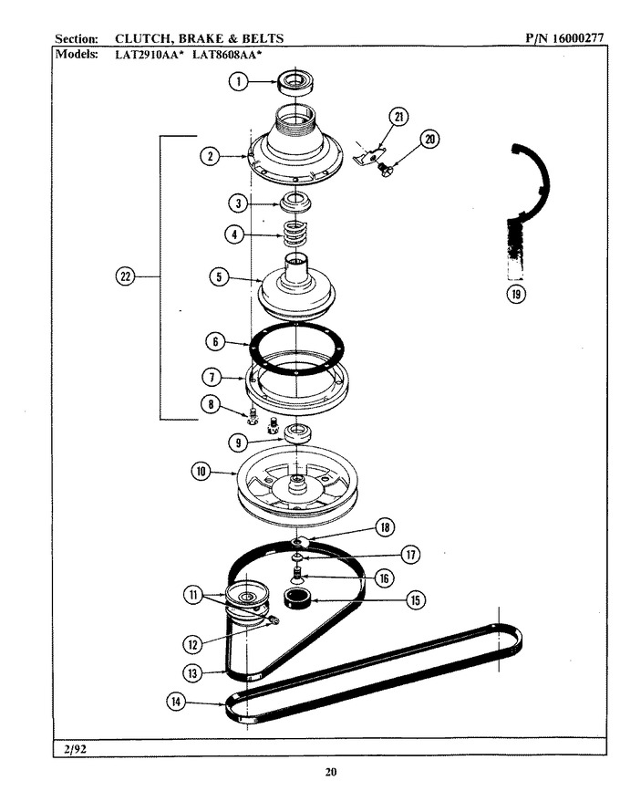 Diagram for LAT8608AAL