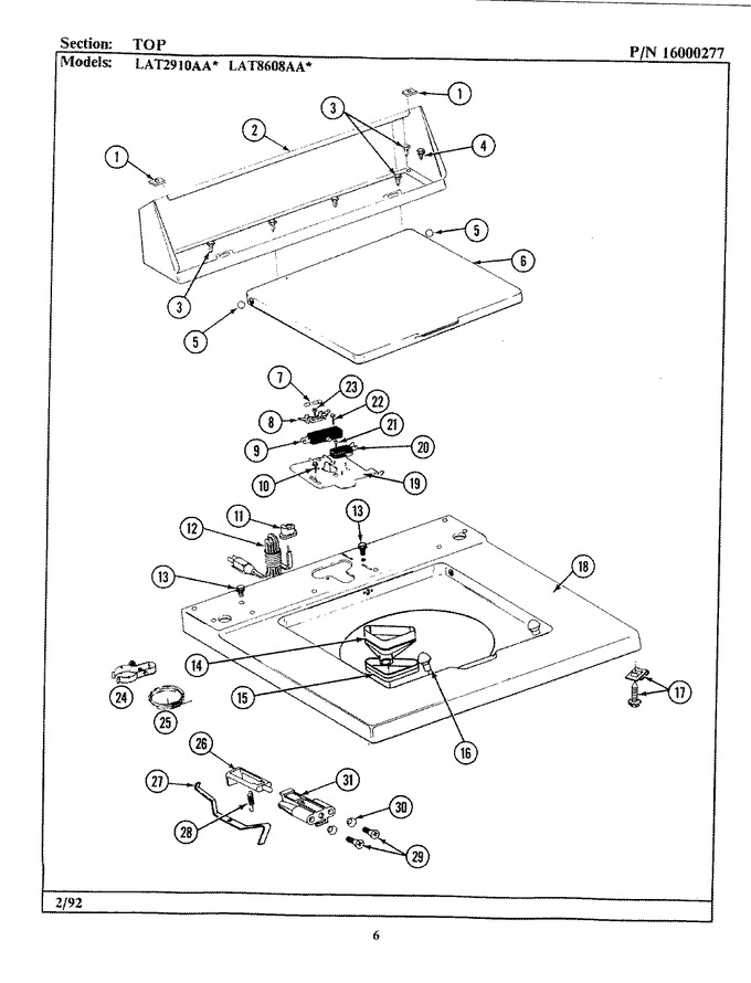 Diagram for LAT8608AAW