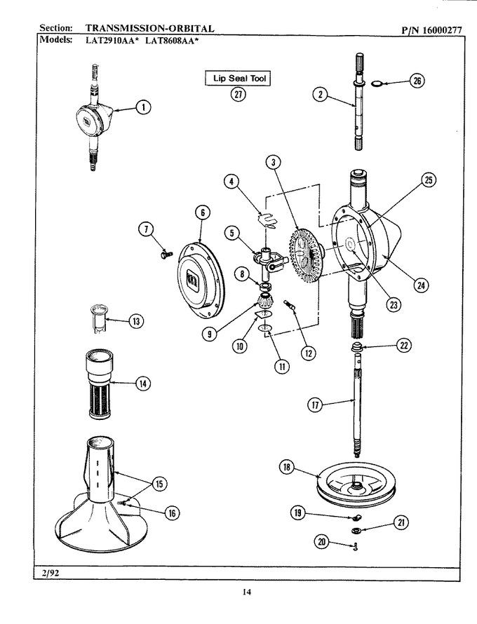 Diagram for LAT8608AAL