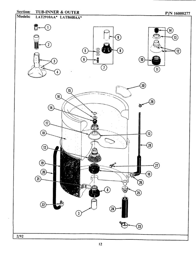 Diagram for LAT8608AAL