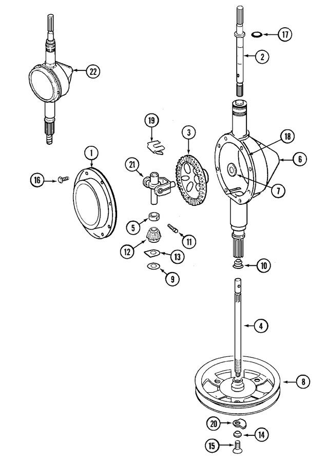 Diagram for LSE2704W