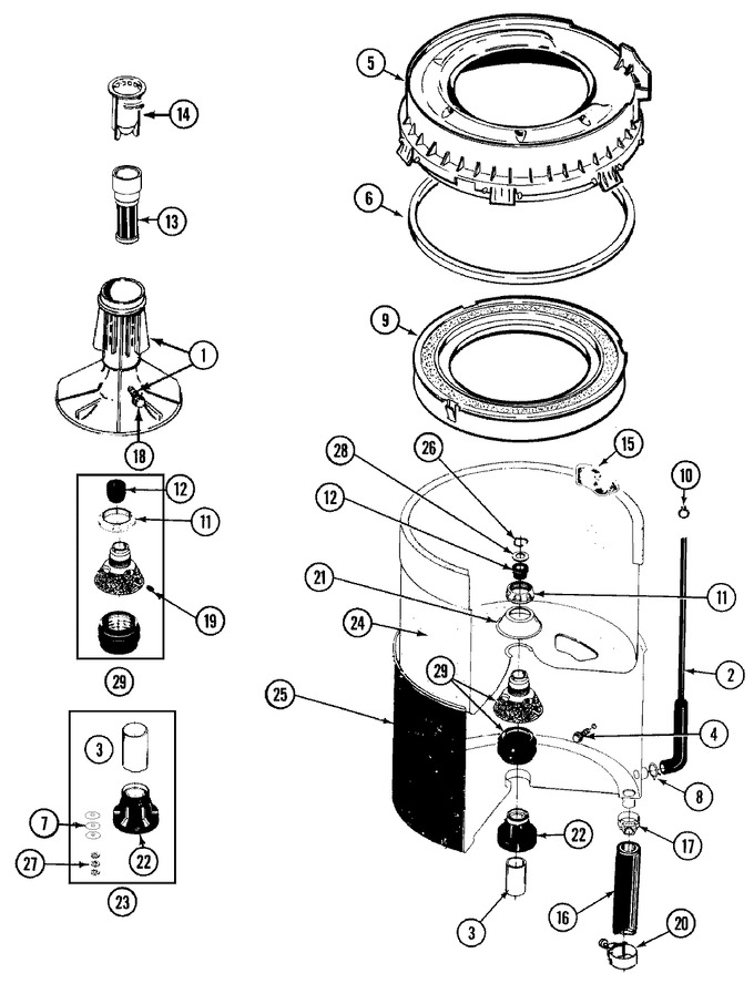 Diagram for LAT5004AAW