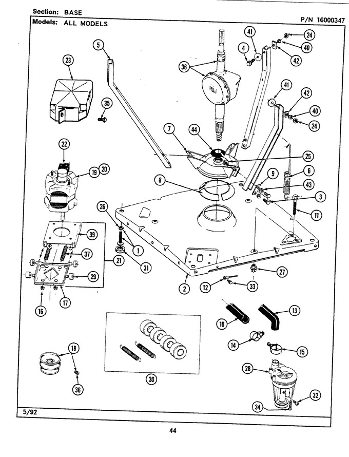 Diagram for LAT8500ABL