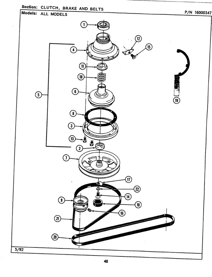 Diagram for LAT9200AAW