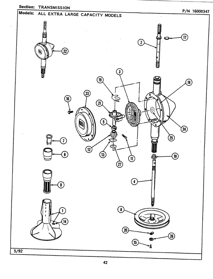 Diagram for LAT9200AAW