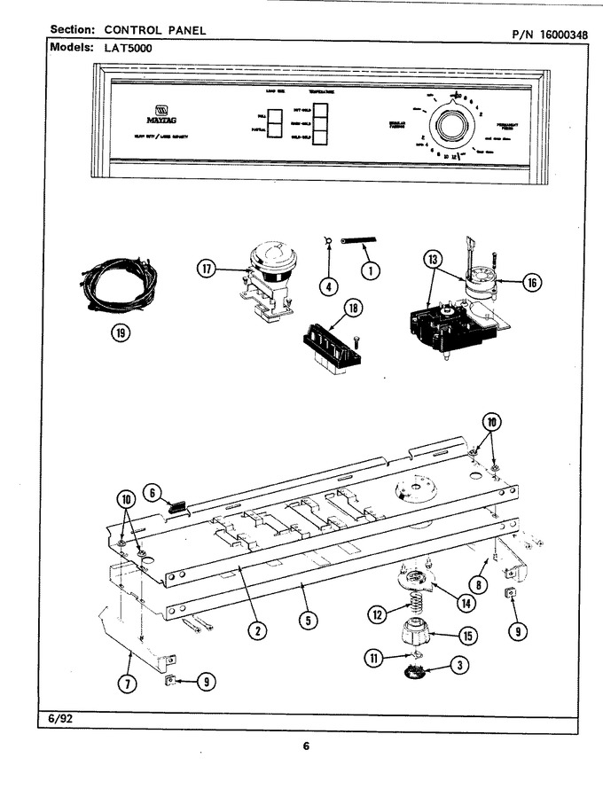 Diagram for LAT5000AAL