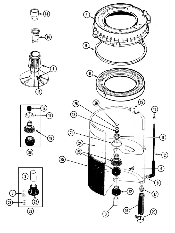 Diagram for LAT7304ABM