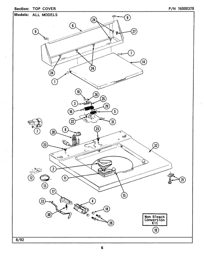 Diagram for LAT9280ABW