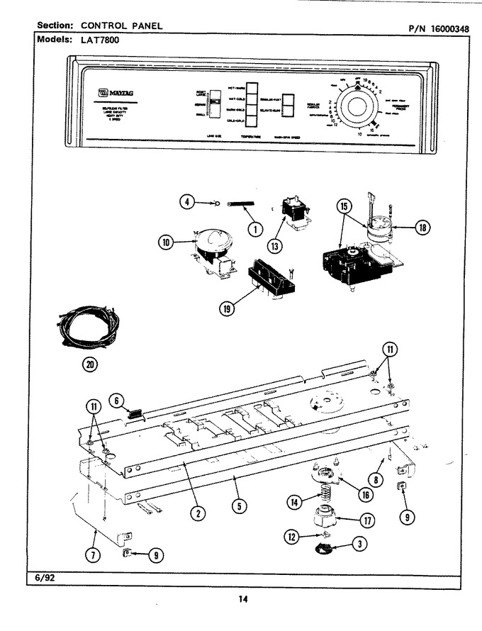 Diagram for LAT7800AAW