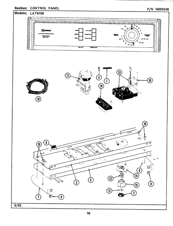 Diagram for LAT8100AAL