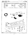 Diagram for 04 - Control Panel