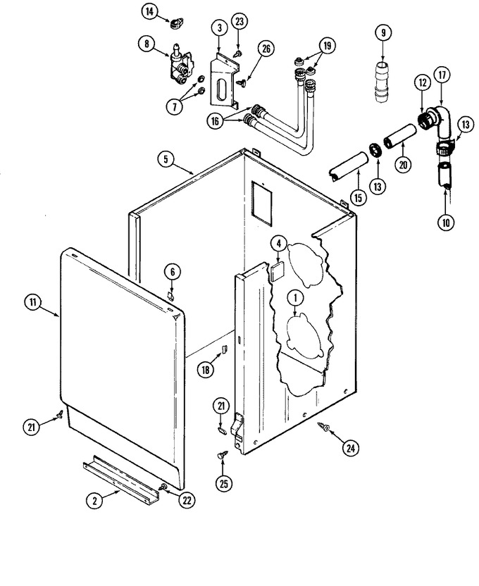 Diagram for LAT9200BBE
