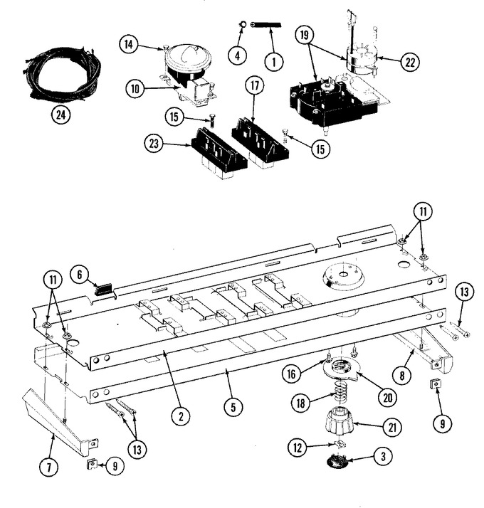 Diagram for LAT8840BBW