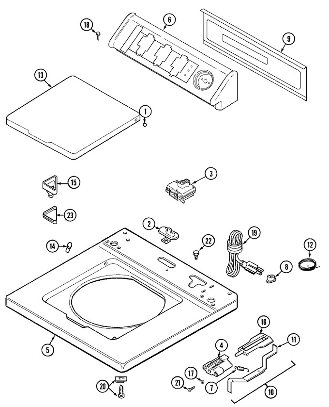 Diagram for LAW2401AAE
