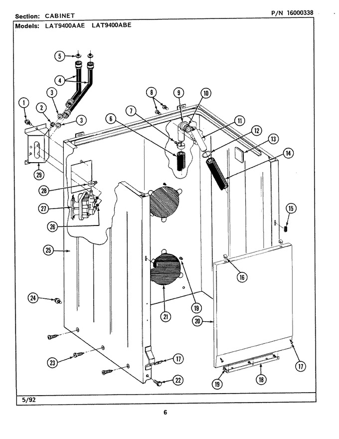 Diagram for LAT9400AAE