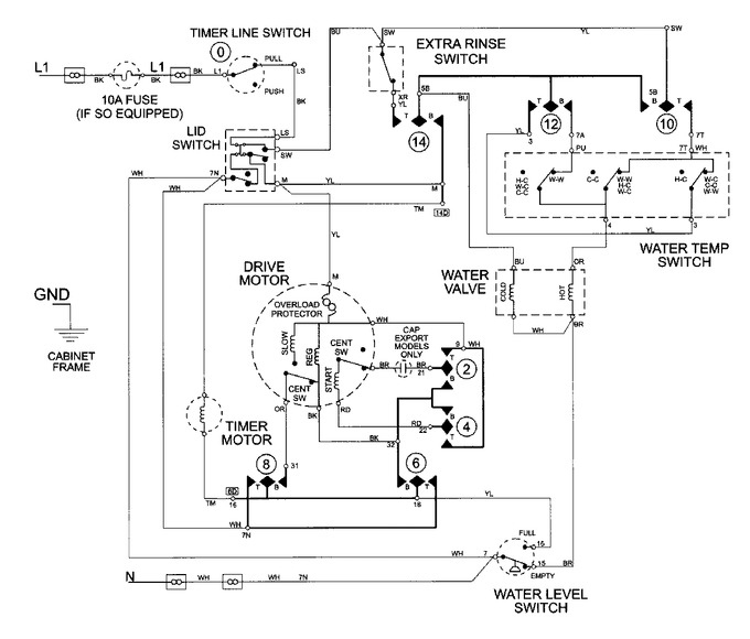 Diagram for LAT9457AAM
