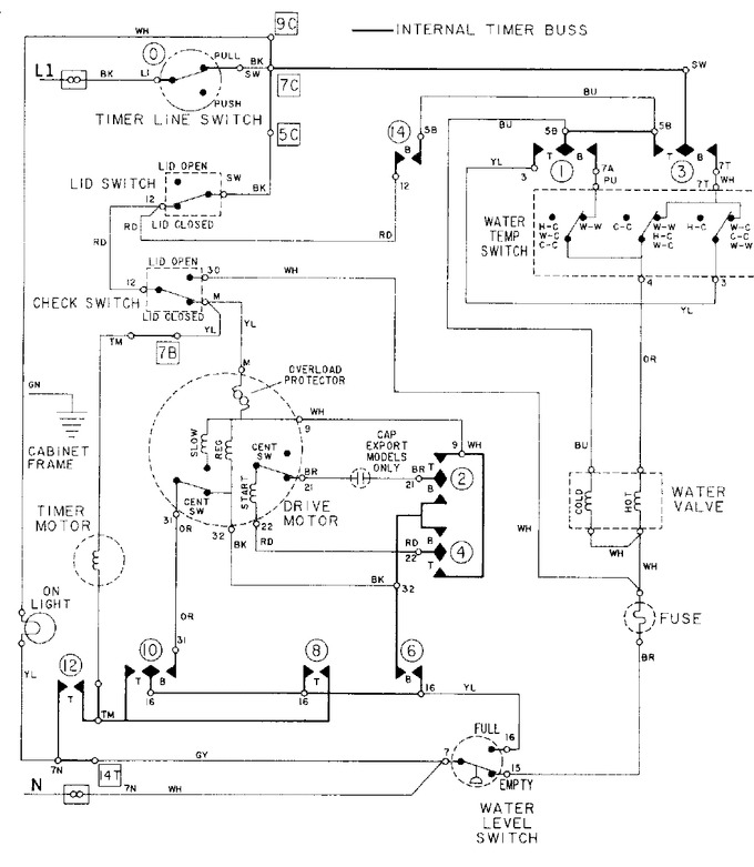 Diagram for LAT9704DAL