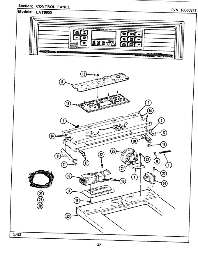 Diagram for LAT9900ABW