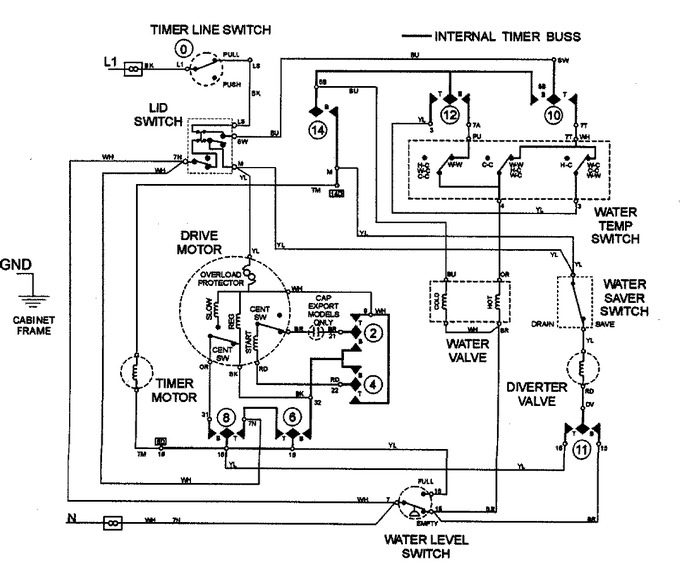 Diagram for LAW2401AAE