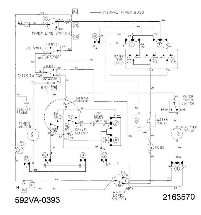 Diagram for LAW9704AAL