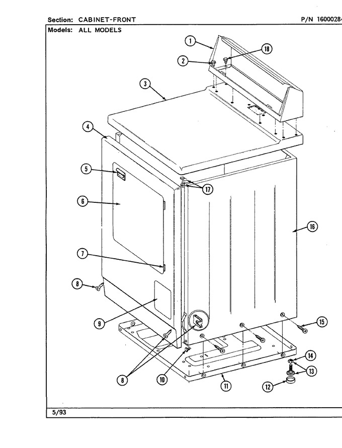 Diagram for LDG8410AAW