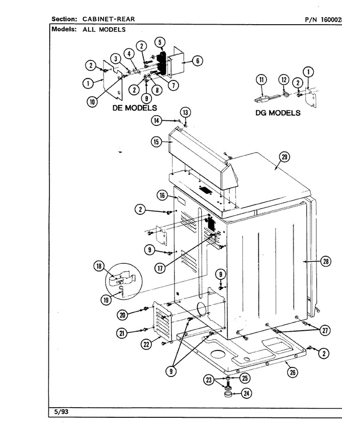 Diagram for LDG8410AAW