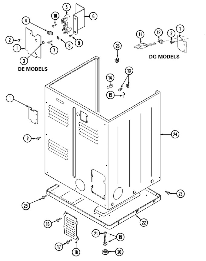 Diagram for LDE8824ACM