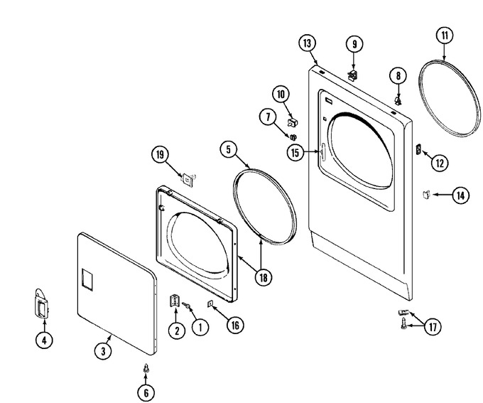 Diagram for LDG8604AAM