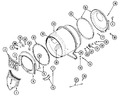 Diagram for 08 - Tumbler (lde4914acm & Ldg4914aam)