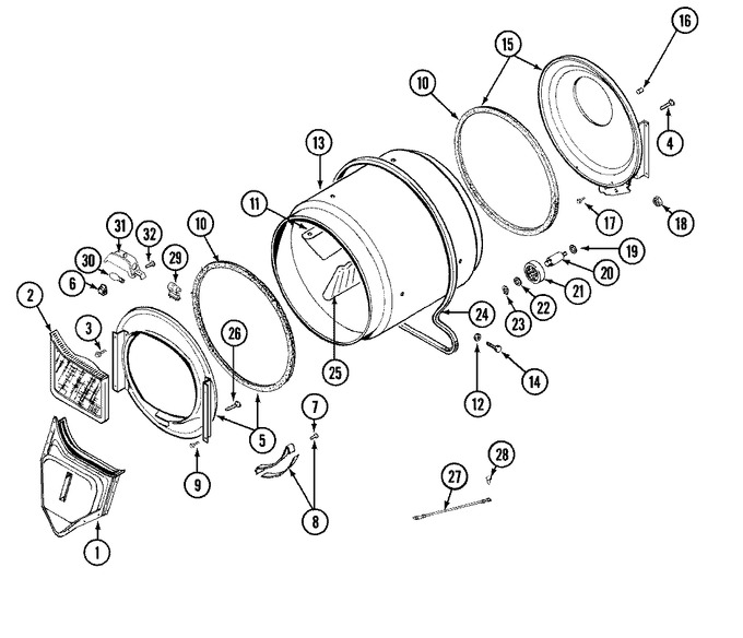 Diagram for LDG4914AAL