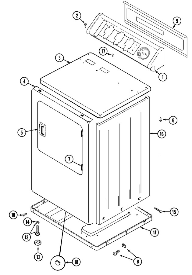 Diagram for LDG9206ABE