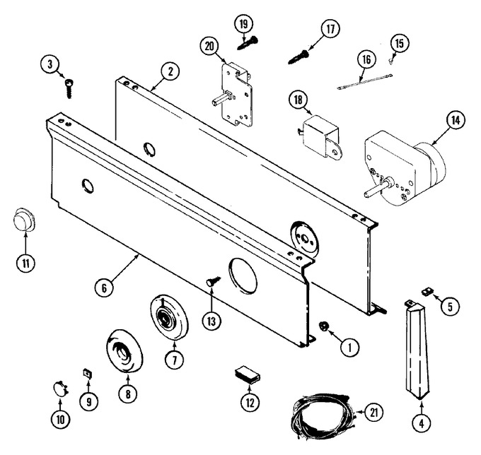 Diagram for LDG5004ABW