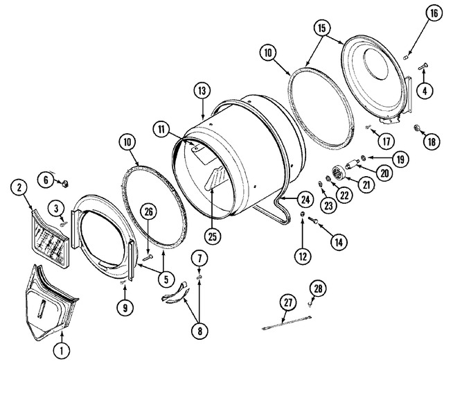 Diagram for LDE5004ACW