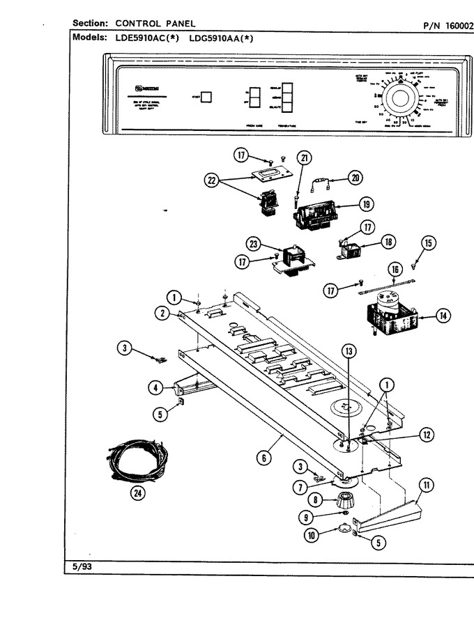 Diagram for LDG5910AAW