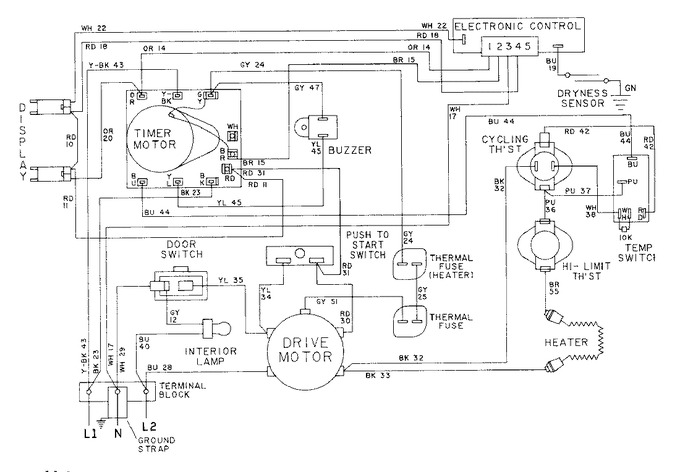Diagram for LDE5914ACM
