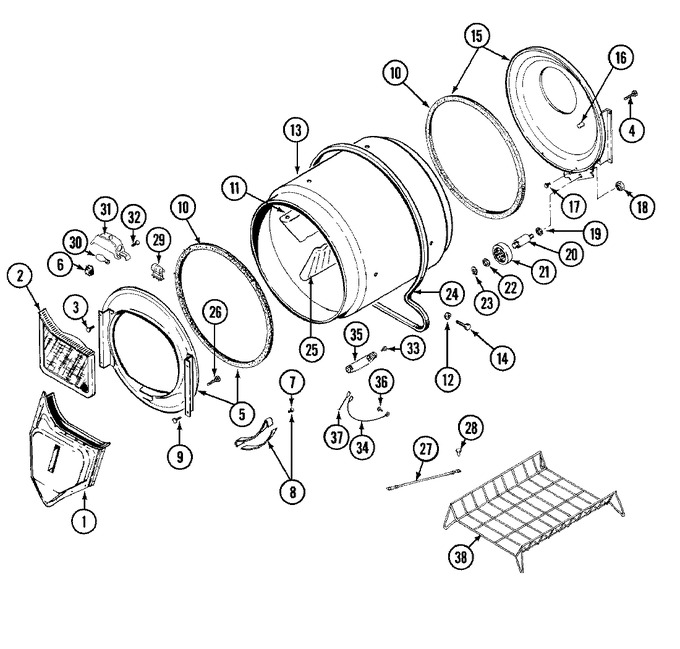 Diagram for LDE8904ACL