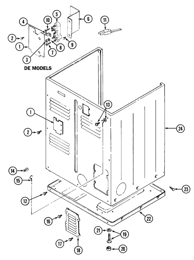 Diagram for LDE8404ACE