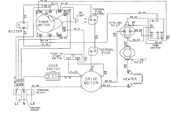 Diagram for LDE7304ACE