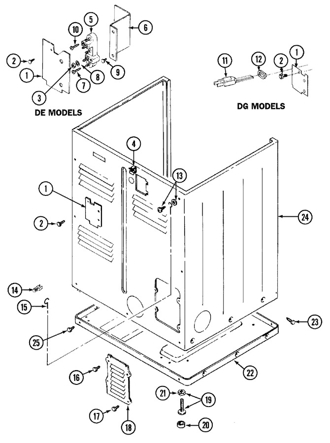 Diagram for LDG7304AGL