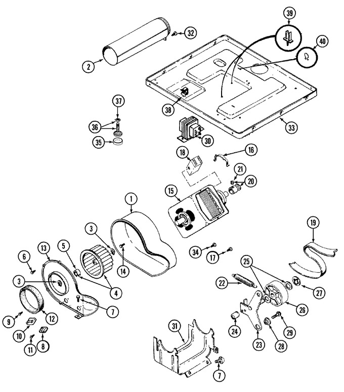 Diagram for LDG7304AGL