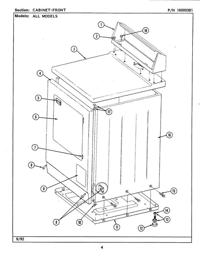 Diagram for LDE7480ADW
