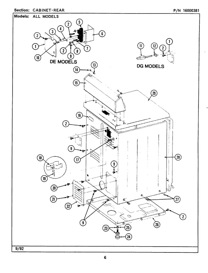 Diagram for LDG7480ABL