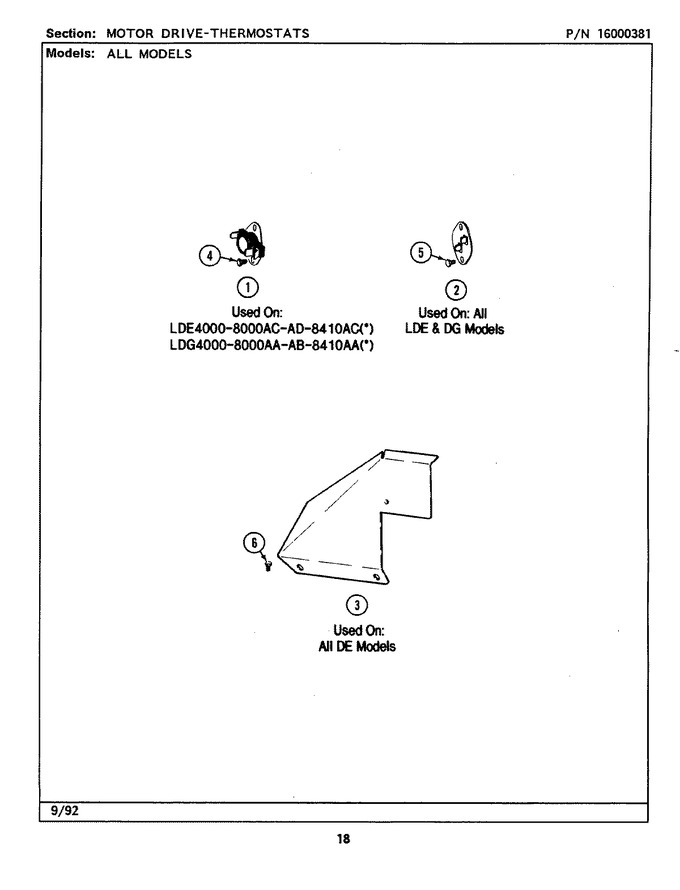 Diagram for LDG9701AAW
