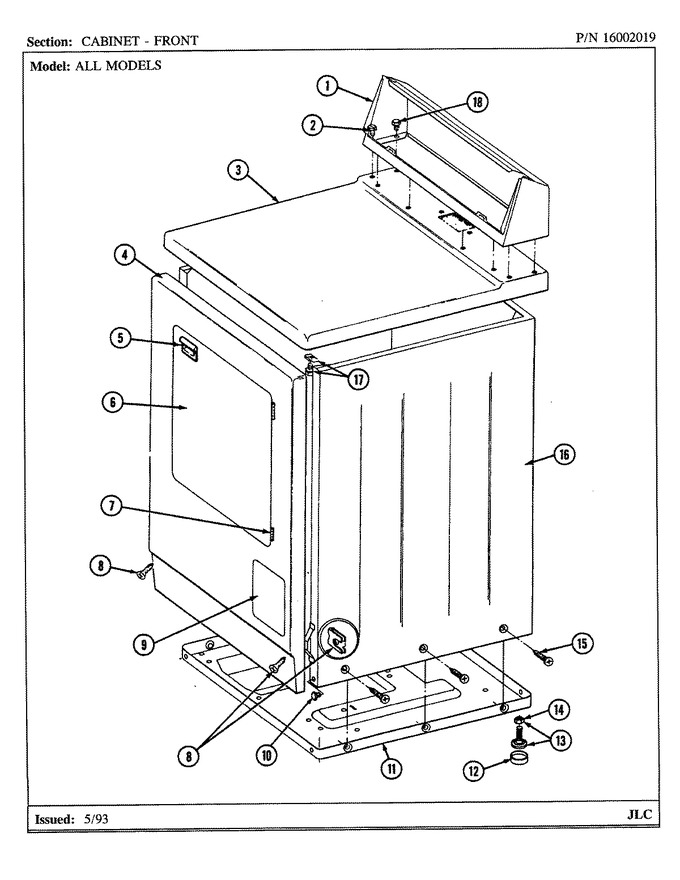 Diagram for LDE7500ADM