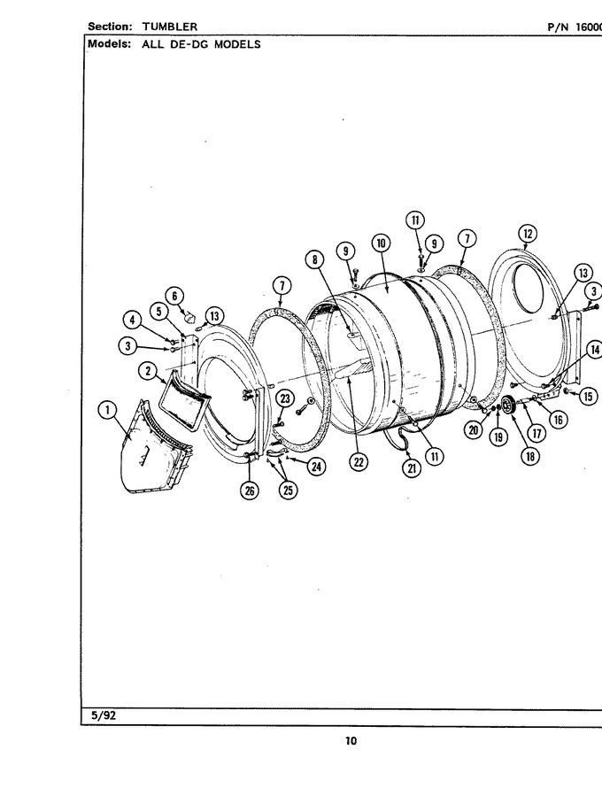 Diagram for LDE7500ACE
