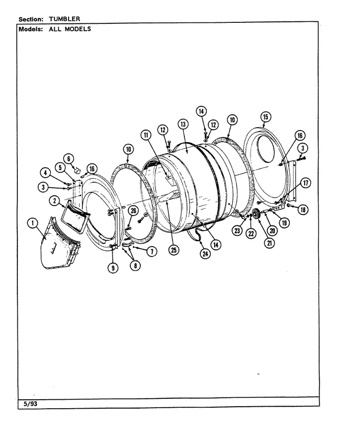 Diagram for LDG7500ABM