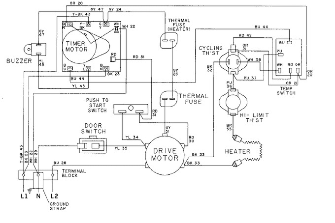 Diagram for LDE8404ACM